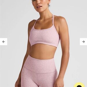 Beyond Yoga Spacedye Blush Bloom Sports Bra